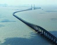 How was the Hangzhou Bay Cross-sea Bridge Reinforced?