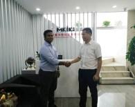 [Customers’ visit] Welcome Indian customers to visit our company!